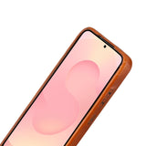 Samsung Galaxy S25 Plus Snap - on Full Cover Leather Case with Credit Card Slots by Hardiston - premium Samsung S - 25 Cases