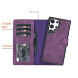 Samsung Galaxy S25 Ultra Leather Wallet Case by Hardiston - premium mws_apo_generated