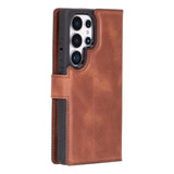 Samsung Galaxy S25 Ultra Leather Wallet Case by Hardiston - premium Samsung S - 25 Cases