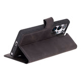 Samsung Galaxy S25 Ultra Leather Wallet Case by Hardiston - premium Samsung S - 25 Cases