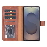 Samsung Galaxy S25 Ultra Leather Wallet Case by Hardiston - premium Samsung S - 25 Cases