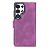 Samsung Galaxy S25 Ultra Leather Wallet Case by Hardiston - premium Samsung S - 25 Cases