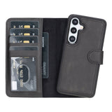 Samsung Galaxy S26 Magnetic Detachable Leather Wallet Case by Hardiston - premium Samsung S - 26 Cases