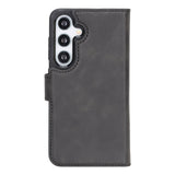 Samsung Galaxy S26 Magnetic Detachable Leather Wallet Case by Hardiston - premium Samsung S - 26 Cases