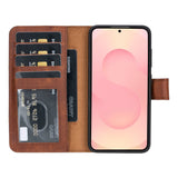 Samsung Galaxy S26 Magnetic Detachable Leather Wallet Case by Hardiston - premium Samsung S - 26 Cases