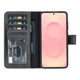 Samsung Galaxy S26 Magnetic Detachable Leather Wallet Case by Hardiston - premium Samsung S - 26 Cases