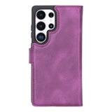 Samsung Galaxy S26 Ultra Magnetic Detachable Leather Wallet Case by Hardiston - premium Samsung S - 26 Cases