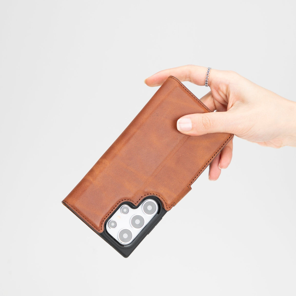 Samsung Galaxy S26 Ultra Magnetic Detachable Leather Wallet Case by Hardiston - premium Samsung S - 26 Cases