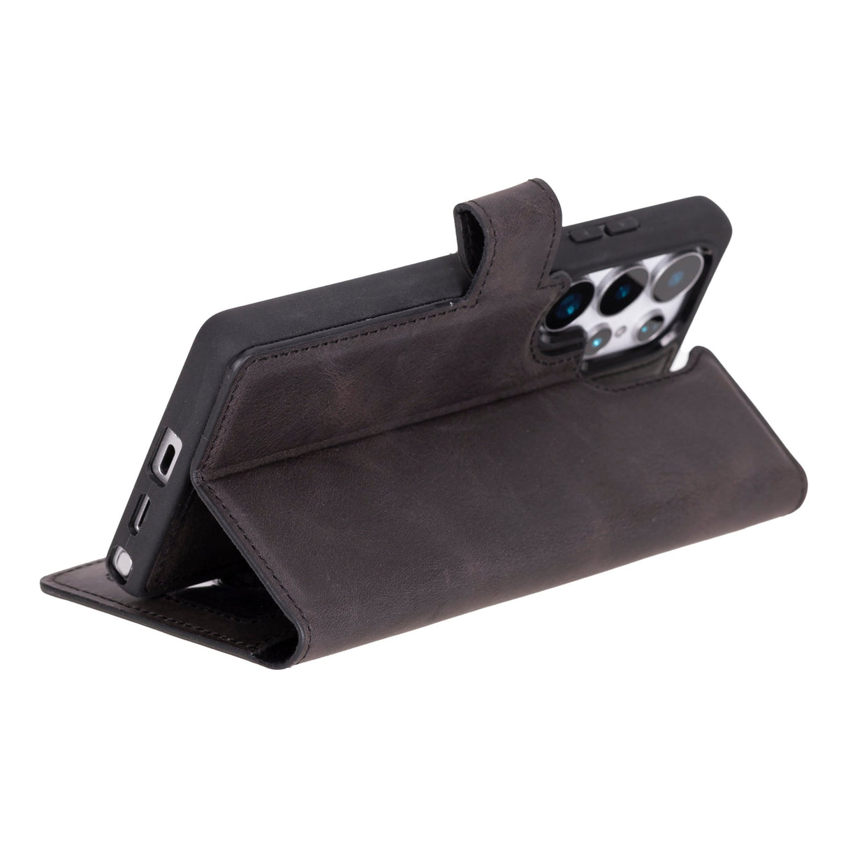Samsung Galaxy S26 Ultra Magnetic Detachable Leather Wallet Case by Hardiston - premium Samsung S - 26 Cases