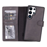 Samsung Galaxy S26 Ultra Magnetic Detachable Leather Wallet Case by Hardiston - premium Samsung S - 26 Cases