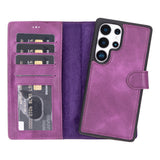 Samsung Galaxy S26 Ultra Magnetic Detachable Leather Wallet Case by Hardiston - premium Samsung S - 26 Cases