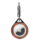 Secure Snap Leather AirTag Case by Hardiston - premium AirTag Holders