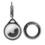 Secure Snap Leather AirTag Case by Hardiston - premium AirTag Holders