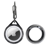 Secure Snap Leather AirTag Case by Hardiston - premium AirTag Holders