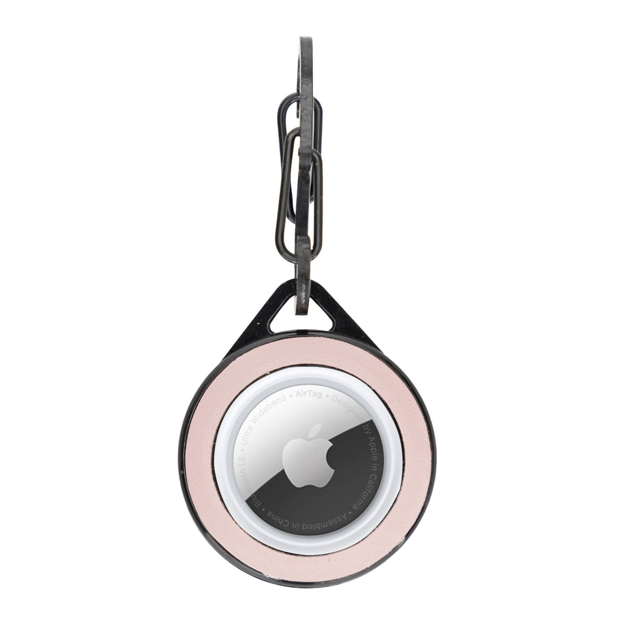 Secure Snap Leather AirTag Case by Hardiston - premium AirTag Holders