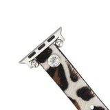 Slim Beady Leather Band for Apple Watch by Hardiston - premium Watch Bands - Apple