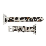 Slim Beady Leather Band for Apple Watch by Hardiston - premium Watch Bands - Apple