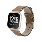 Stitch End Leather Band for Fitbit Watch by Hardiston - premium Watch Bands - Fitbit