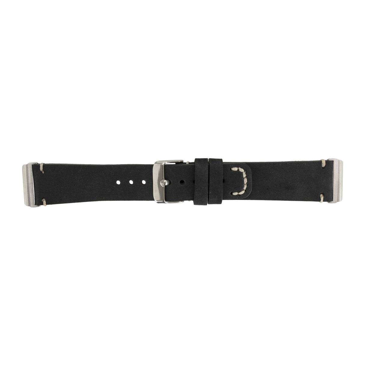 Stitch End Leather Band for Fitbit Watch by Hardiston - premium Watch Bands - Fitbit