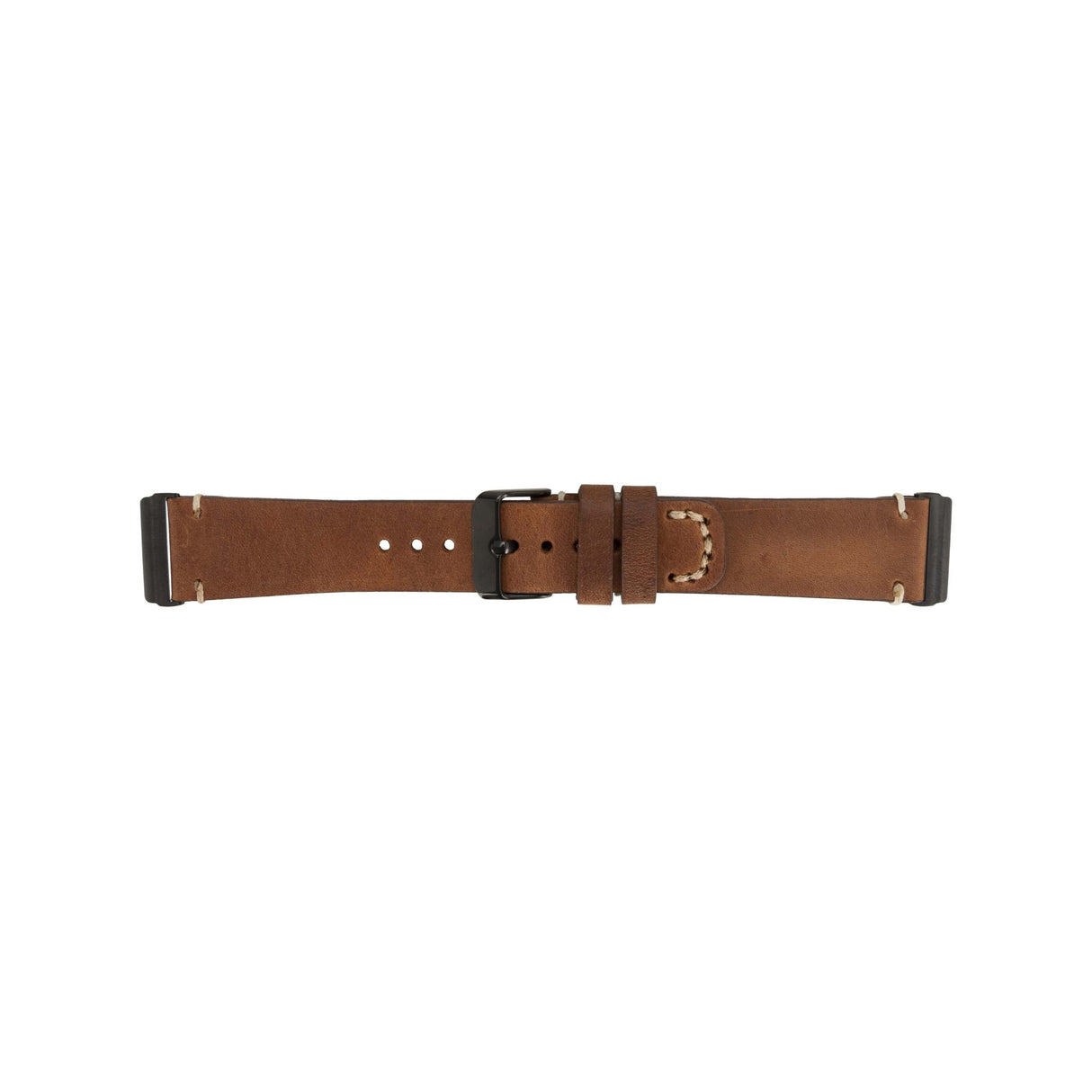 Stitch End Leather Band for Fitbit Watch by Hardiston - premium Watch Bands - Fitbit