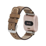 Stitch End Leather Band for Fitbit Watch by Hardiston - premium Watch Bands - Fitbit
