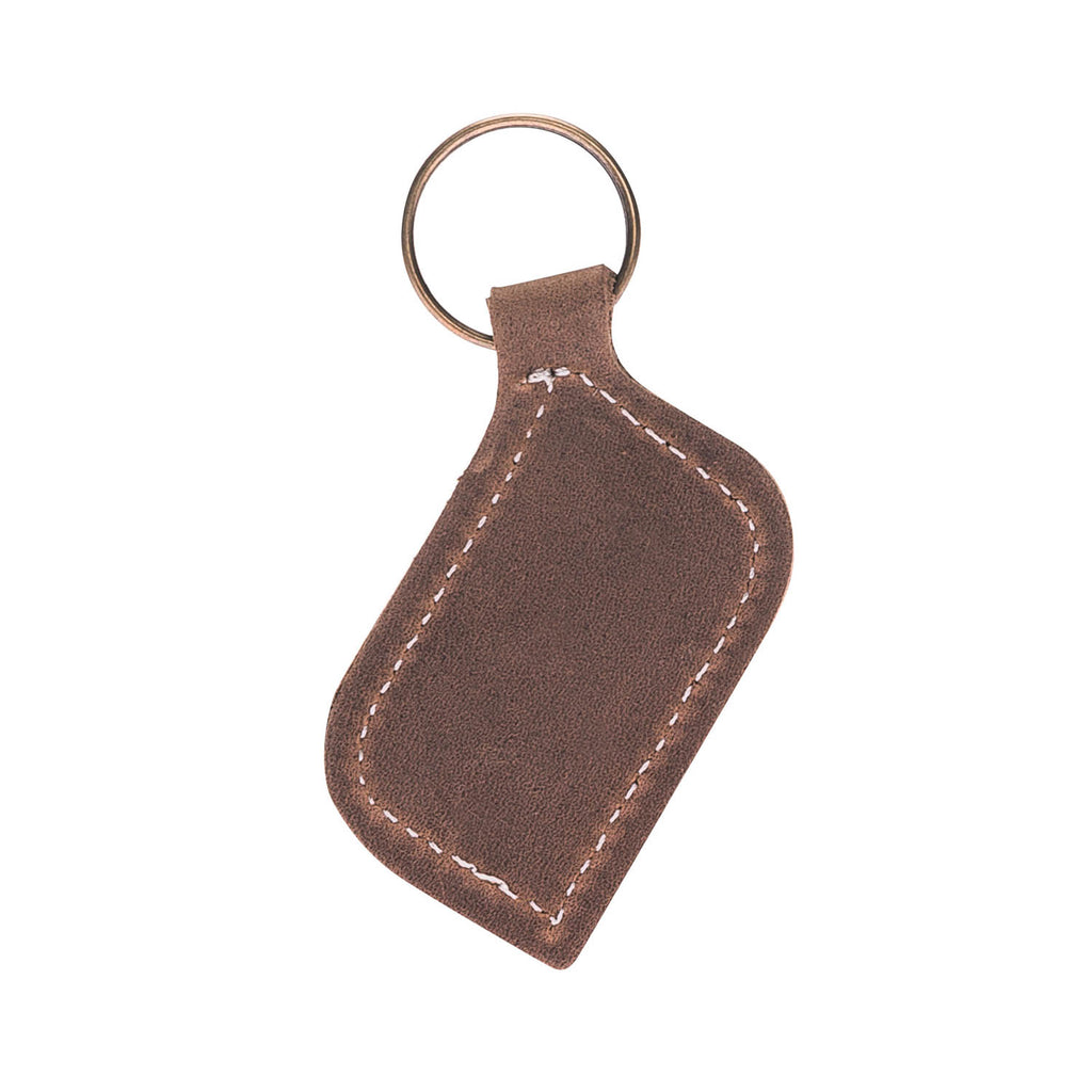 Ellipse Leather Keychain Holder