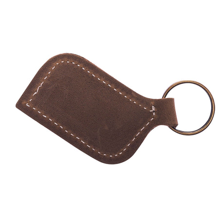 Ellipse Leather Keychain Holder