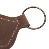 Ellipse Leather Keychain Holder