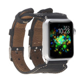 Twin Strap Leather Band for Apple Watch