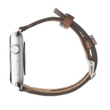 Twin Strap Leather Band for Apple Watch