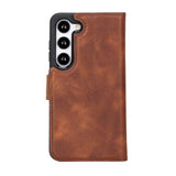 Samsung Galaxy S23 Magnetic Detachable Leather Wallet Case