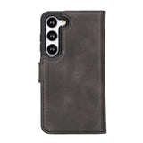 Samsung Galaxy S23 Magnetic Detachable Leather Wallet Case