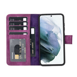 Samsung Galaxy S23 Magnetic Detachable Leather Wallet Case