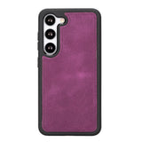 Samsung Galaxy S23 Magnetic Detachable Leather Wallet Case