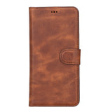 Samsung Galaxy S23 Plus Magnetic Detachable Leather Wallet Case