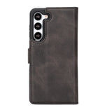 Samsung Galaxy S23 Plus Magnetic Detachable Leather Wallet Case