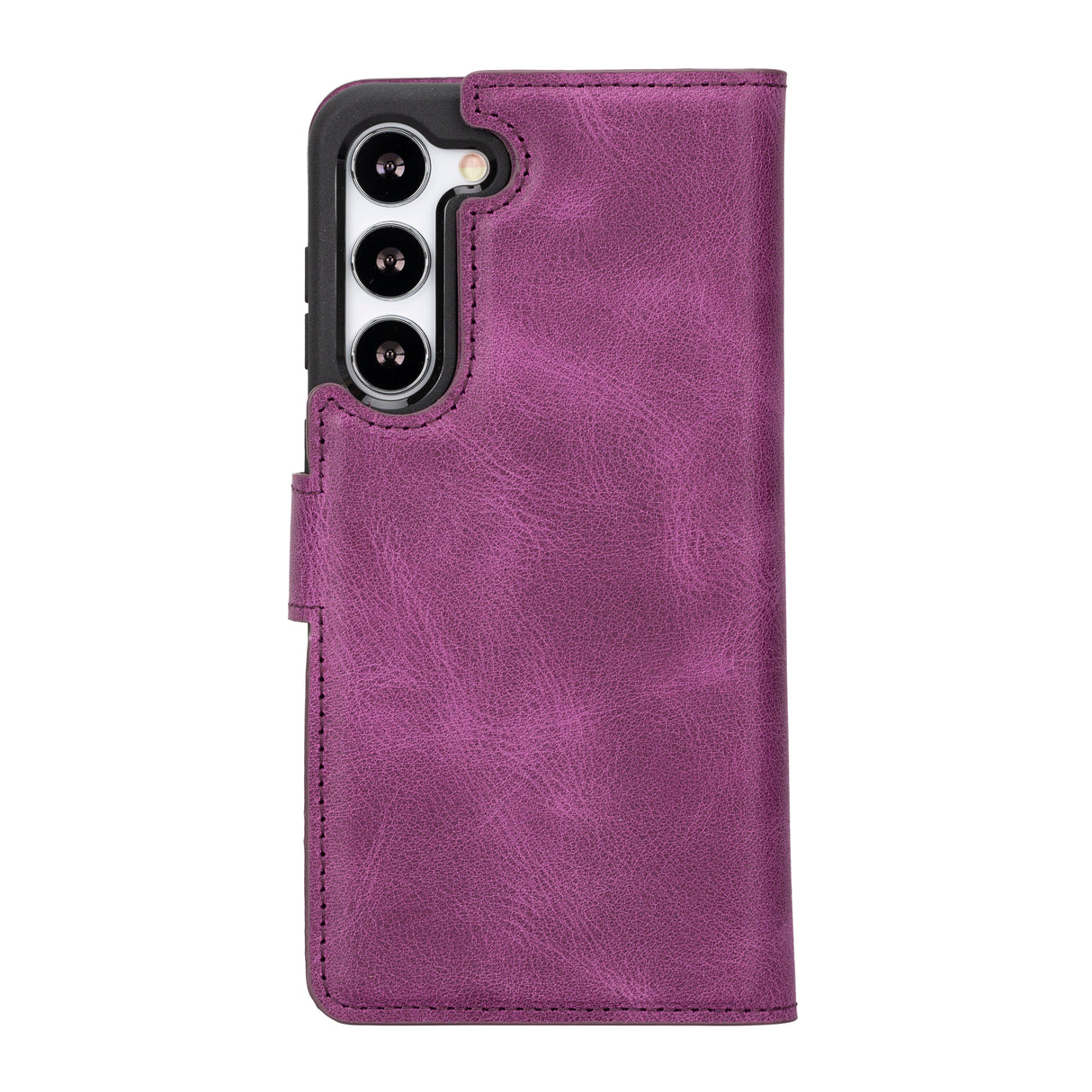 Samsung Galaxy S23 Plus Magnetic Detachable Leather Wallet Case