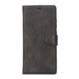 Samsung Galaxy S23 Ultra Magnetic Detachable Leather Wallet Case