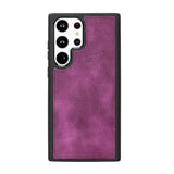 Samsung Galaxy S23 Ultra Magnetic Detachable Leather Wallet Case