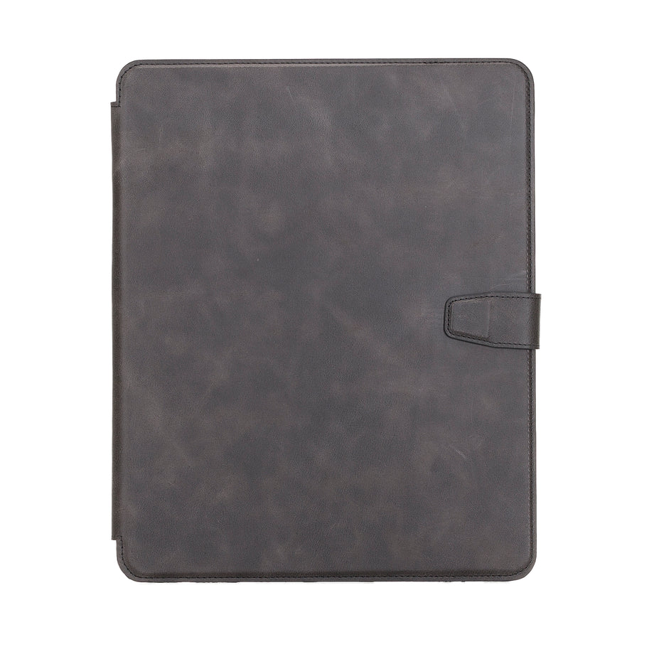 Comma Leather Case with Pencil Slot for Apple iPad Pro 12.9 (2021), Shock  & Scratch Resistant, Shoc