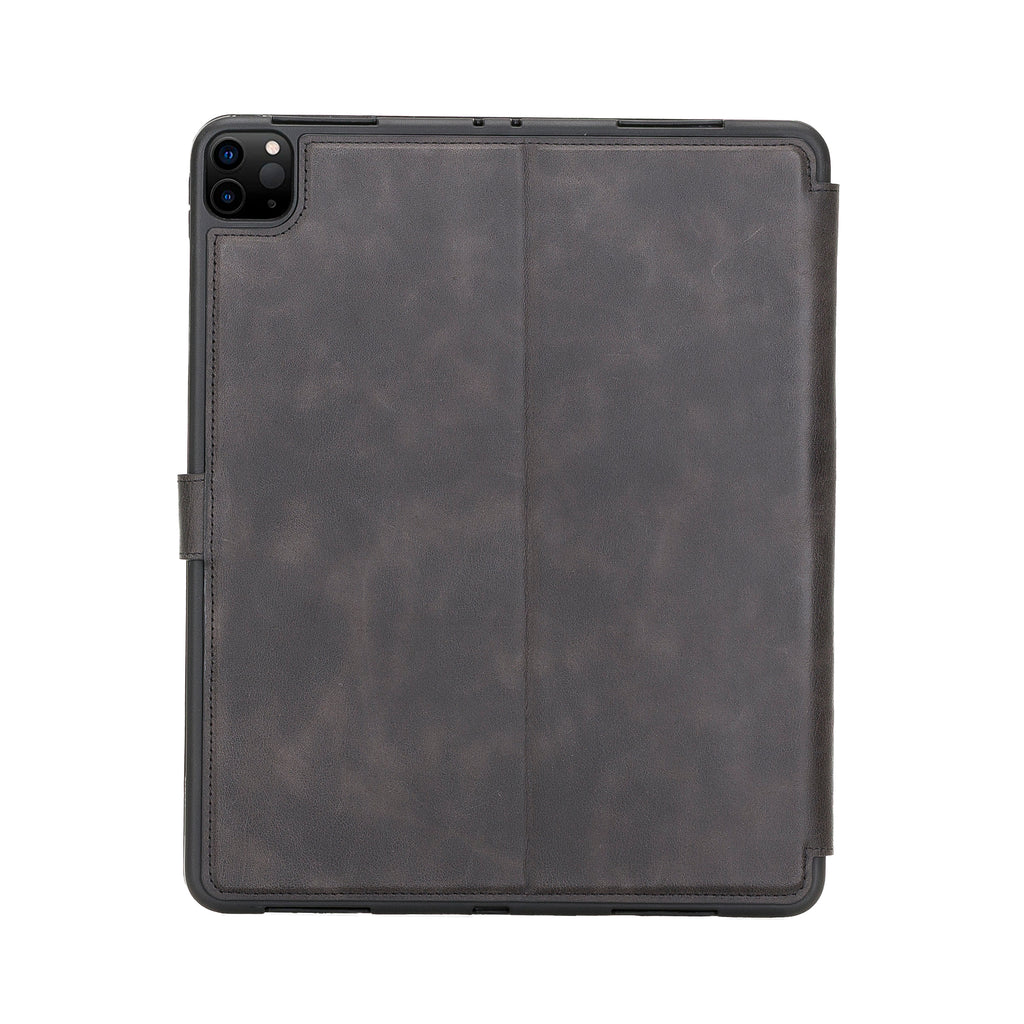 Vegan-Leather Magnetic Case for iPad Pro 12.9