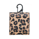 AirPods ( Generation 1 & 2 ) Soft Case with Keychain Clip_leopard_1