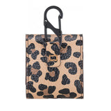 AirPods ( Generation 1 & 2 ) Soft Case with Keychain Clip_leopard_2