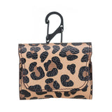 AirPods Pro Soft Case with Keychain Clip_leopard_1