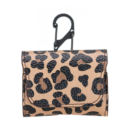 AirPods Pro Soft Case with Keychain Clip_leopard_1