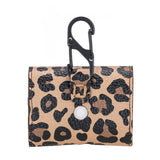 AirPods Pro Soft Case with Keychain Clip_leopard_2