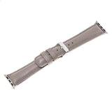 Beige Leather Apple Watch Band or Strap 38mm, 40mm, 42mm, 44mm for All Series - Venito - Leather - 4