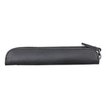 Black Luxury Apple Pencil Leather Case with Zipper - Hardiston - 1