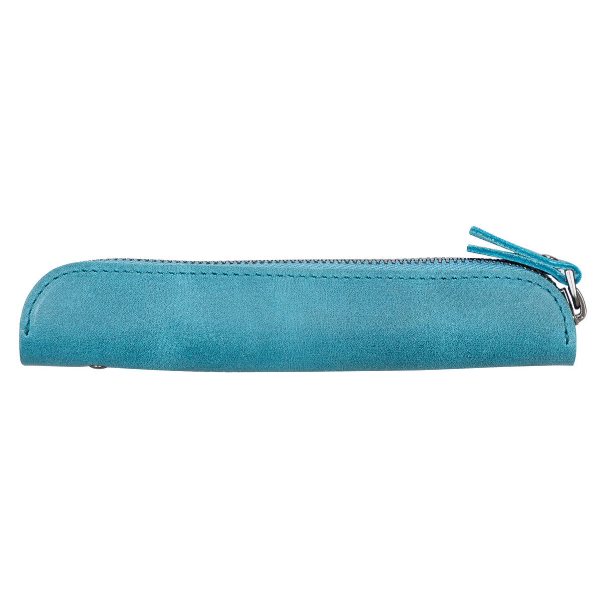 Blue Luxury Apple Pencil Leather Case with Zipper - Hardiston - 1