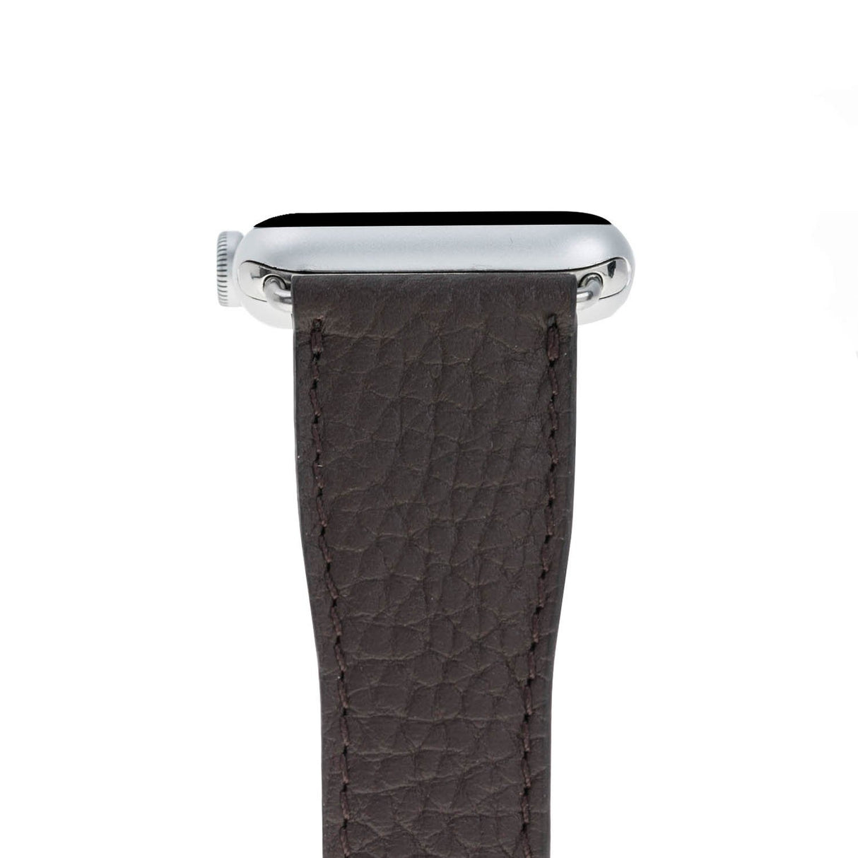 Brown Leather Apple Watch Band or Strap 38mm, 40mm, 42mm, 44mm for All Series - Venito - Leather - 3